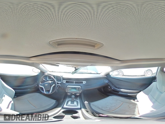 2014 Chevrolet Camaro LT with VIN 2G1FB1E37E9283502, listed as a Copart auction lot 60531975 with 106,879 mi miles and Salvage title. Bid and sale history available at DreamBid. Image 14.