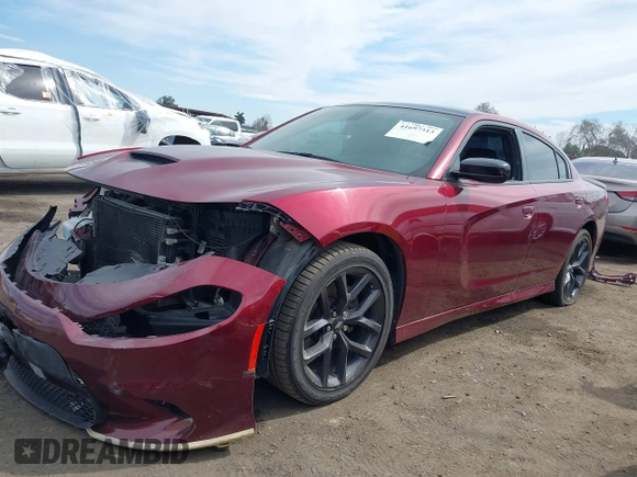 2021 Dodge Charger GT with VIN 2C3CDXHG2MH647775, listed as a IAAI auction lot 41697313 with 51,298 mi miles and . Bid and sale history available at DreamBid. Image 15.