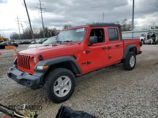 2020 Jeep Gladiator Sport S with VIN 1C6HJTAG0LL131338, listed as a Copart auction lot 50883235 with 50,547 mi miles and Salvage title. Bid and sale history available at DreamBid. Image 1.