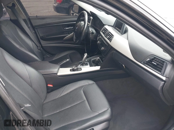2014 BMW 3 Series 320i with VIN WBA3B1G57ENS80800, listed as a IAAI auction lot 42097683 with 152,924 mi miles. Bid and sale history available at carsss.com. Image 5.