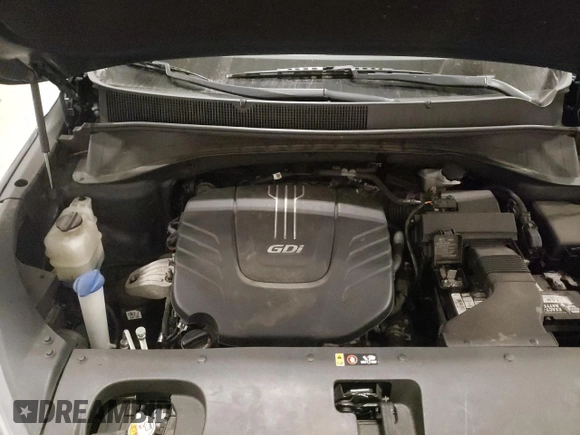 2017 Kia Sorento EX with VIN 5XYPHDA5XHG203718, listed as a Copart auction lot 49319725 with 62,189 mi miles and Salvage Title. Bid and sale history available at DreamBid. Image 12.