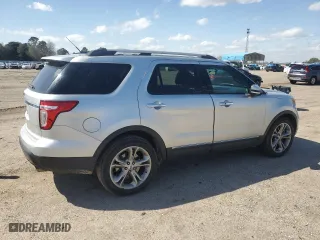 2015 Ford Explorer Limited with VIN 1FM5K7F82FGB60964, listed as a Copart auction lot 47426775 with 147,047 mi miles and Salvage Title. Bid and sale history available at carsss.com. Image 3.