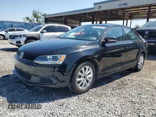 2012 Volkswagen Jetta SE with VIN 3VWDX7AJ1CM471831, listed as a Copart auction lot 54363155 with 79,643 mi miles and Salvage title. Bid and sale history available at DreamBid. Image 1.