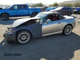 2000 Honda S2000 z VIN JHMAP1148YT001901, wystawiony jako Copart lot #50830685 z przebiegiem 168 937 mil mil oraz Szkoda całkowita • Salvage title. Historia ofert i sprzedaży dostępna na DreamBid. Obrazek 1.
