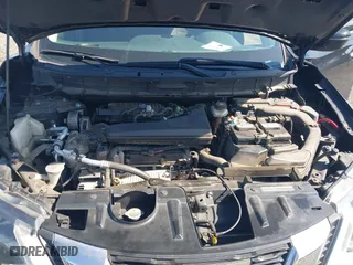 2017 Nissan Rogue SV with VIN 5N1AT2MV5HC897397, listed as a IAAI auction lot 39528623 with 90,461 mi miles. Bid and sale history available at carsss.com. Image 10.