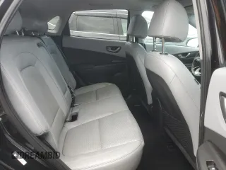 2021 Hyundai Kona Ultimate with VIN KM8K53A56MU668059, listed as a Copart auction lot 74790014 with 17,252 mi miles and Non Repairable. Bid and sale history available at carsss.com. Image 11.