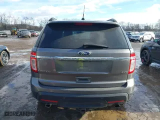 2011 Ford Explorer Limited with VIN 1FMHK8F83BGA10438, listed as a IAAI auction lot 41435283 with 172,128 mi miles. Bid and sale history available at carsss.com. Image 16.