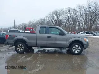 2012 Ford F-150 XL with VIN 1FTFX1EF1CFB95293, listed as a IAAI auction lot 41591392 with 132,324 mi miles. Bid and sale history available at carsss.com. Image 14.