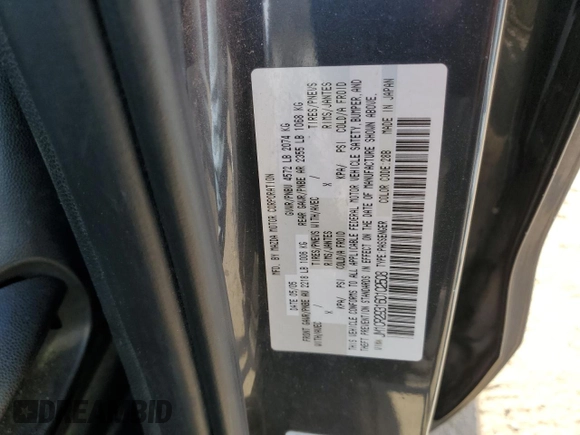 2006 Mazda 5 Sport with VIN JM1CR293160102508, listed as a Copart auction lot 76204204 with 267,065 mi miles and Salvage Title. Bid and sale history available at DreamBid. Image 13.