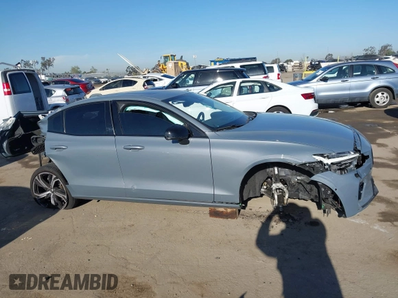 2024 Volvo S60 Plus Dark Theme with VIN 7JRL12TL5RG324532, listed as a IAAI auction lot 42004470 with Not provided miles and . Bid and sale history available at DreamBid. Image 14.