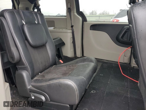 2019 Dodge Grand Caravan SXT with VIN 2C4RDGCGXKR518476, listed as a Copart auction lot 52341455 with 59,102 mi miles and Salvage Title. Bid and sale history available at DreamBid. Image 11.