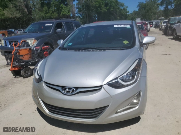 2014 Hyundai Elantra SE with VIN 5NPDH4AE4EH476421, listed as a Copart auction lot 52302855 with 150,720 mi miles and Clean Title. Bid and sale history available at carsss.com. Image 5.