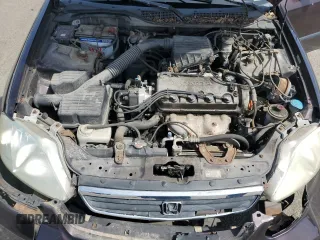 2000 Honda Civic LX with VIN 1HGEJ6678YL058105, listed as a Copart auction lot 54119675 with 272,441 mi miles and Salvage Title. Bid and sale history available at carsss.com. Image 11.