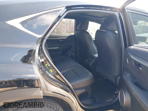 2019 Lexus NX with VIN JTJBARBZ0K2216750, listed as a IAAI auction lot 41922610 with 69,781 mi miles. Bid and sale history available at carsss.com. Image 8.