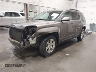 2012 GMC Terrain SLE-2 z VIN 2GKFLTEK8C6313651, wystawiony jako IAAI lot #42465380 z przebiegiem 96 172 mil mil oraz . Historia ofert i sprzedaży dostępna na DreamBid. Obrazek 2.
