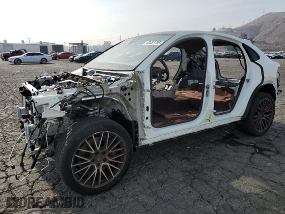 2023 Porsche Cayenne Turbo S E-Hybrid with VIN WP1BA2AY0PDA27254, listed as a Copart auction lot 43451155 with Not provided miles and Clean title. Bid and sale history available at DreamBid. Image 1.