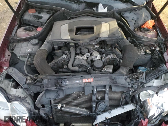 2007 Mercedes-Benz CLK 350 with VIN WDBTK56F17F217689, listed as a Copart auction lot 78733614 with 137,068 mi miles and Salvage Title. Bid and sale history available at DreamBid. Image 11.