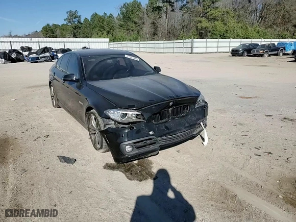 2016 BMW 5 Series 528i with VIN WBA5A5C56GG354692, listed as a Copart auction lot 47073025 with 98,909 mi miles and Salvage Title. Bid and sale history available at carsss.com. Image 11.