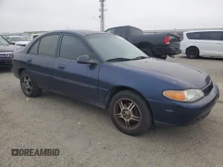 2002 Ford Escort Fleet Standard with VIN 3FAFP13PX2R193982, listed as a Copart auction lot 86896044 with 260,648 mi miles and Salvage Title. Bid and sale history available at carsss.com. Image 4.