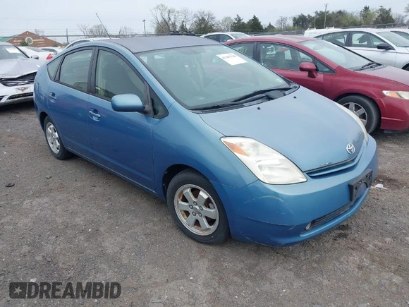 2005 Toyota Prius with VIN JTDKB20U753066388, listed as a IAAI auction lot 41947528 with 172,873 mi miles. Bid and sale history available at carsss.com. Image 1.