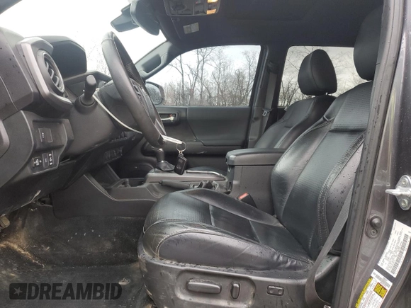 2021 Toyota Tacoma 4WD SR with VIN 5TFCZ5AN2MX256714, listed as a Copart auction lot 53074435 with 177,031 mi miles and Salvage Title. Bid and sale history available at carsss.com. Image 7.