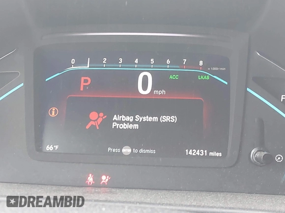 2019 Honda Odyssey EX with VIN 5FNRL6H53KB129212, listed as a IAAI auction lot 42474440 with 142,431 mi miles and . Bid and sale history available at DreamBid. Image 15.