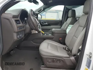 2021 Chevrolet Tahoe LT with VIN 1GNSCNKD5MR402845, listed as a Copart auction lot 43349095 with 68,369 mi miles and Salvage title. Bid and sale history available at DreamBid. Image 7.