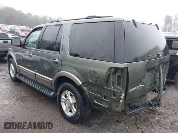 2003 Ford Expedition Eddie Bauer with VIN 1FMEU17L63LA33504, listed as a IAAI auction lot 41555416 with 248,636 mi miles. Bid and sale history available at carsss.com. Image 3.