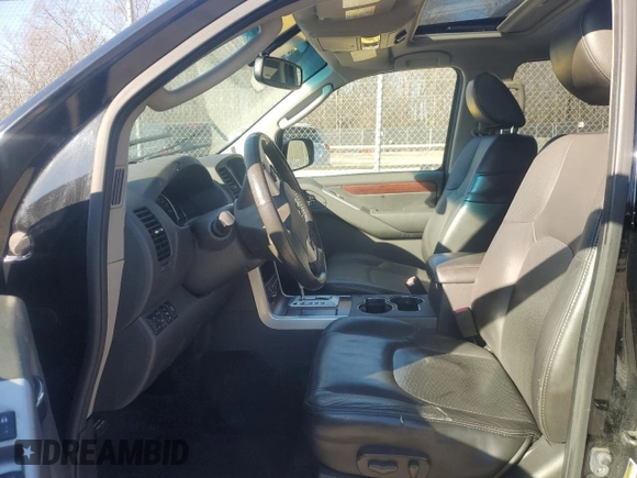 2012 Nissan Pathfinder S with VIN 5N1AR1NB9CC608205, listed as a Copart auction lot 45736625 with 0 mi miles and Non Repairable. Bid and sale history available at carsss.com. Image 7.