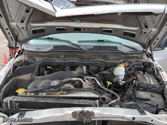 2003 Dodge Ram 1500 ST with VIN 1D7HU18DX3J645165, listed as a Copart auction lot 43548165 with 206,857 mi miles and Salvage Title. Bid and sale history available at carsss.com. Image 12.