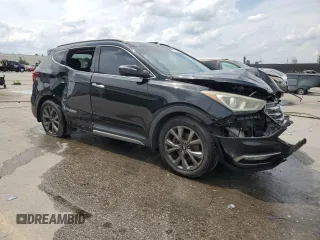 2017 Hyundai Santa Fe Ultimate z VIN 5XYZW4LA2HG457853, wystawiony jako Copart lot #55932495 z przebiegiem 150 461 mil mil oraz Szkoda całkowita • Salvage title. Historia ofert i sprzedaży dostępna na DreamBid. Obrazek 4.