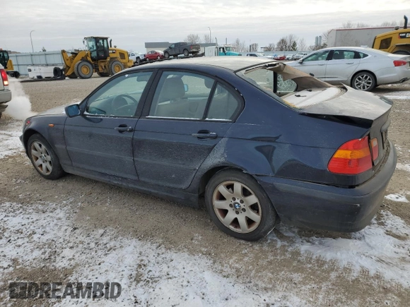 2002 BMW 3 Series 325i with VIN WBAEV33452KL65673, listed as a Copart auction lot 84234584 with 222,600 mi miles and Non Repairable. Bid and sale history available at carsss.com. Image 2.
