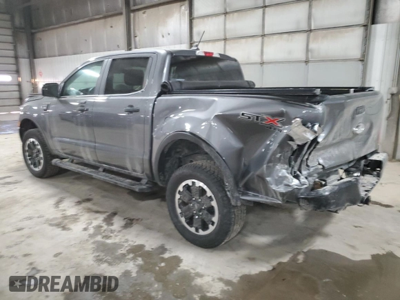 2021 Ford Ranger XL with VIN 1FTER4FH0MLD21833, listed as a Copart auction lot 48241235 with 63,220 mi miles and Salvage Title. Bid and sale history available at DreamBid. Image 2.