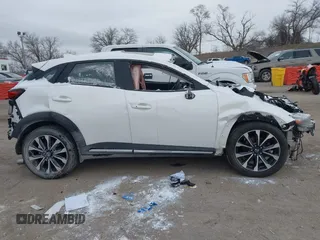 2019 Mazda CX-3 Grand Touring with VIN JM1DKFD7XK0412371, listed as a IAAI auction lot 41218170 with 1 mi miles. Bid and sale history available at carsss.com. Image 14.
