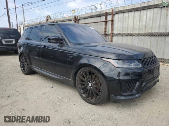 2019 Land Rover Range Rover Sport SE with VIN SALWG2RK5KA426973, listed as a Copart auction lot 55537345 with 66,305 mi miles and Clean title. Bid and sale history available at DreamBid. Image 4.