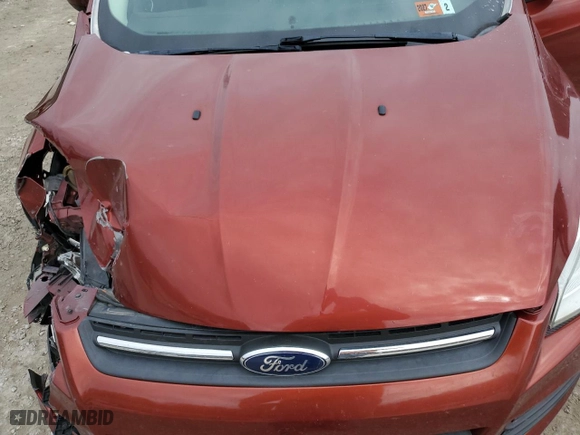 2016 Ford Escape SE with VIN 1FMCU9GX4GUB10590, listed as a Copart auction lot 47989125 with 99,960 mi miles and Salvage Title. Bid and sale history available at carsss.com. Image 11.