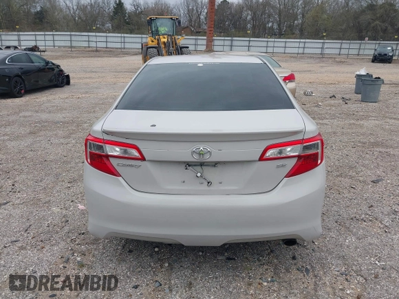 2012 Toyota Camry L with VIN 4T1BF1FK0CU608129, listed as a IAAI auction lot 41742482 with 163,697 mi miles. Bid and sale history available at carsss.com. Image 17.