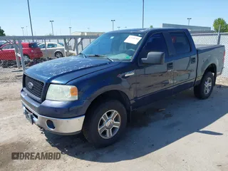 2006 Ford F-150 XLT with VIN 1FTPW14V86FB52509, listed as a IAAI auction lot 42158760 with 193,430 mi miles and . Bid and sale history available at carsss.com. Image 2.