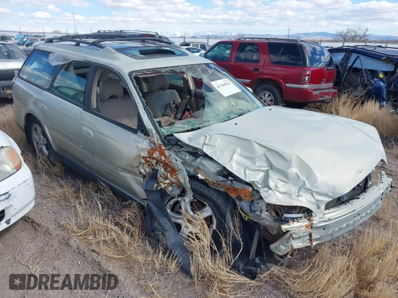 2004 Subaru Legacy Outback L.L. Bean with VIN 4S3BH806347611240, listed as a IAAI auction lot 41789939 with Not provided miles and . Bid and sale history available at DreamBid. Image 1.