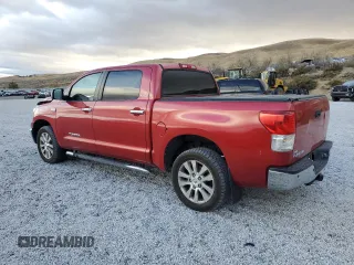 2012 Toyota Tundra 4WD Truck LTD with VIN 5TFHY5F12CX215285, listed as a Copart auction lot 82138214 with 175,477 mi miles and Salvage Title. Bid and sale history available at carsss.com. Image 2.