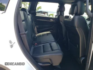 2022 Jeep Grand Cherokee Limited with VIN 1C4RJFBG2NC121619, listed as a Copart auction lot 61729895 with 20,265 mi miles and Salvage title. Bid and sale history available at DreamBid. Image 10.