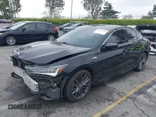 2020 Acura ILX w/Premium/A-SPEC Pkg with VIN 19UDE2F88LA004048, listed as a IAAI auction lot 41895742 with 74,871 mi miles. Bid and sale history available at carsss.com. Image 18.