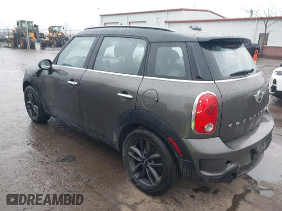 2014 MINI Countryman S z VIN WMWZC5C55EWP38431, wystawiony jako IAAI lot #41710523 z przebiegiem 153 441 mil mil oraz . Historia ofert i sprzedaży dostępna na DreamBid. Obrazek 3.