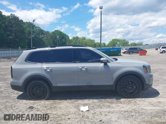 2024 Kia Telluride EX с VIN 5XYP3DGC0RG418854, выставлен на аукционе IAAI как лот 42196909 с пробегом 37 661 миль миль и . История ставок и продаж доступна на DreamBid. Изображение 13.