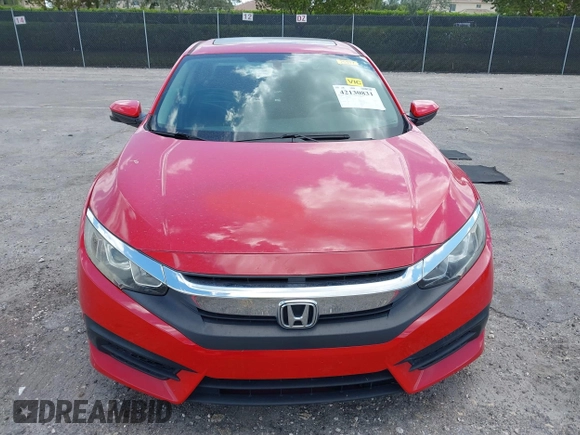 2018 Honda Civic EX with VIN 2HGFC2F77JH517540, listed as a IAAI auction lot 42130831 with Not Provided miles and . Bid and sale history available at DreamBid. Image 13.