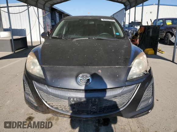 2010 Mazda Mazda3 i Touring with VIN JM1BL1SG1A1256143, listed as a Copart auction lot 87657245 with 131,916 mi miles and Salvage Title. Bid and sale history available at carsss.com. Image 5.
