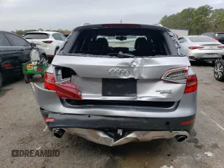 2015 Audi allroad Premium Plus with VIN WA1UFAFL5FA089990, listed as a Copart auction lot 77824884 with 43,575 mi miles and Salvage Title. Bid and sale history available at carsss.com. Image 6.