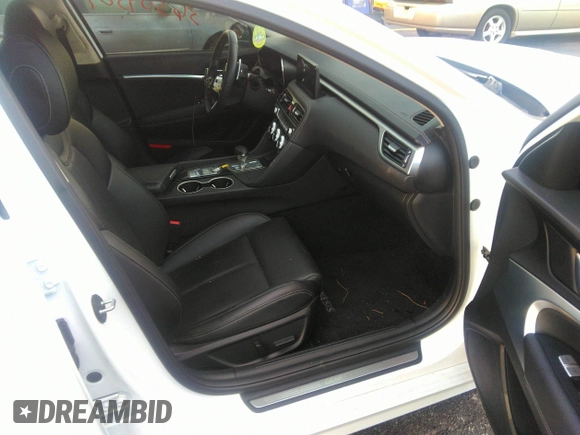 2022 Genesis G70 2.0T с VIN KMTG34TA0NU088955, выставлен на аукционе IAAI как лот 40444202 с пробегом 14 315 миль миль и . История ставок и продаж доступна на DreamBid. Изображение 5.
