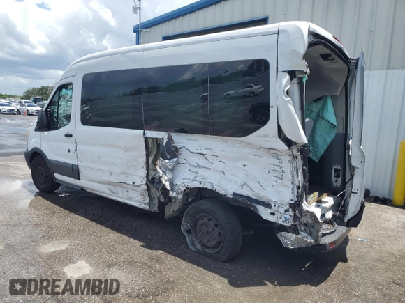 2017 Ford Transit XL с VIN 1FBAX2CM8HKB26136, выставлен на аукционе Copart как лот 58999305 с пробегом 273 506 миль миль и Списание • Salvage title. История ставок и продаж доступна на DreamBid. Изображение 2.