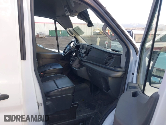 2022 Ford Transit Cargo with VIN 1FTBR2X85NKA64634, listed as a IAAI auction lot 41710090 with 37,206 mi miles and . Bid and sale history available at DreamBid. Image 5.